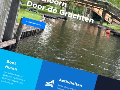 Giethoorn City - bootverhuur