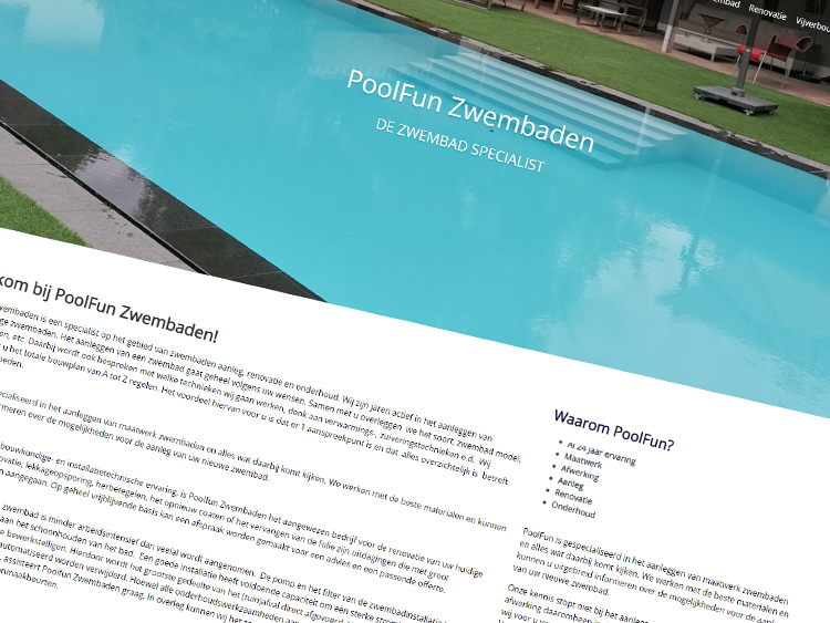 website poolfun