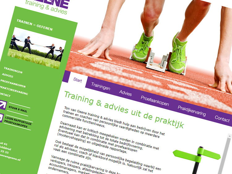 website ton van geene